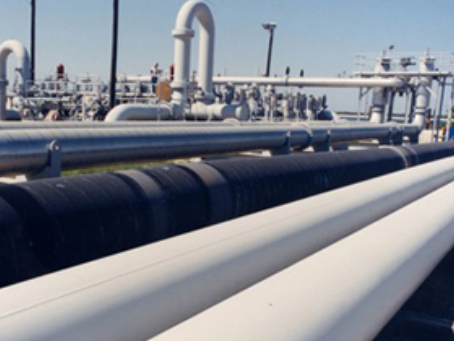 古冶石油输送案例